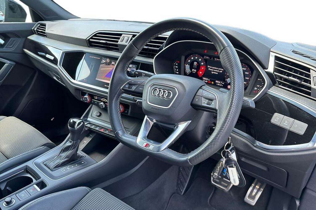 Audi Q3 35 Tfsi Black Edition S Tronic 2023 Grey #5