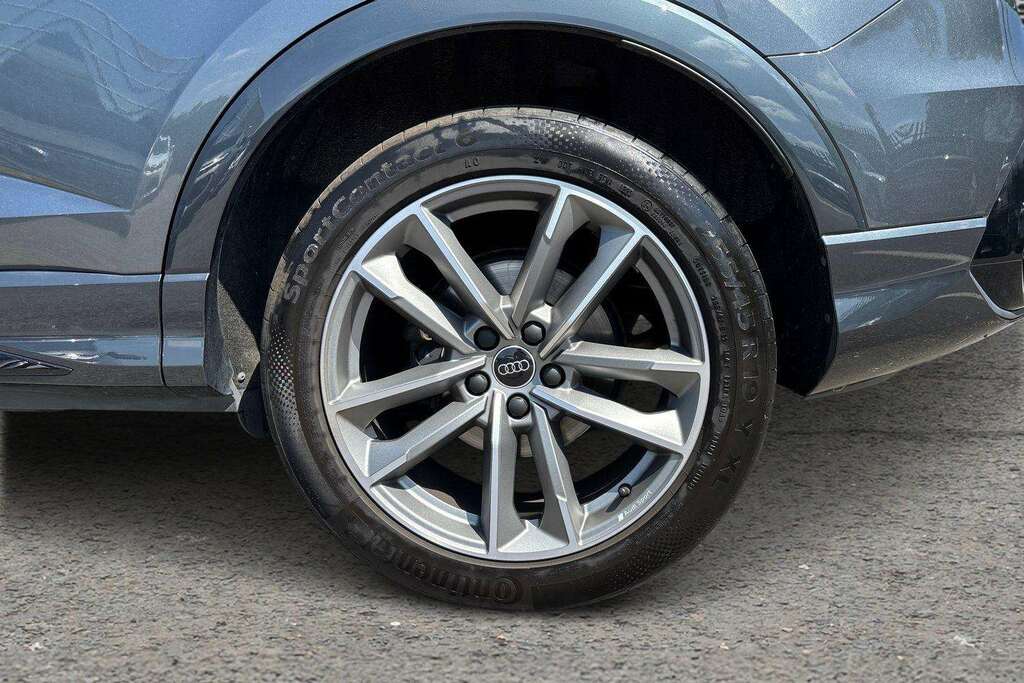 Audi Q3 35 Tdi S Line S Tronic Black #7
