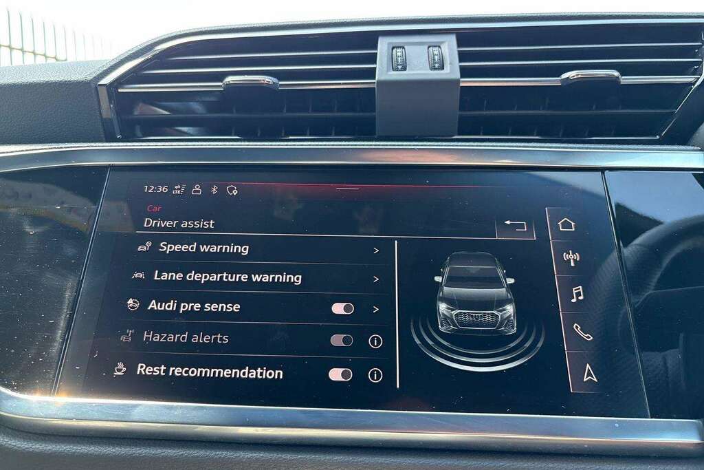 Audi Q3 35 Tdi S Line S Tronic Black #30