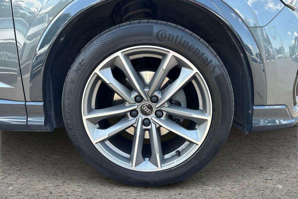 Audi Q3 35 Tdi S Line S Tronic Black #8