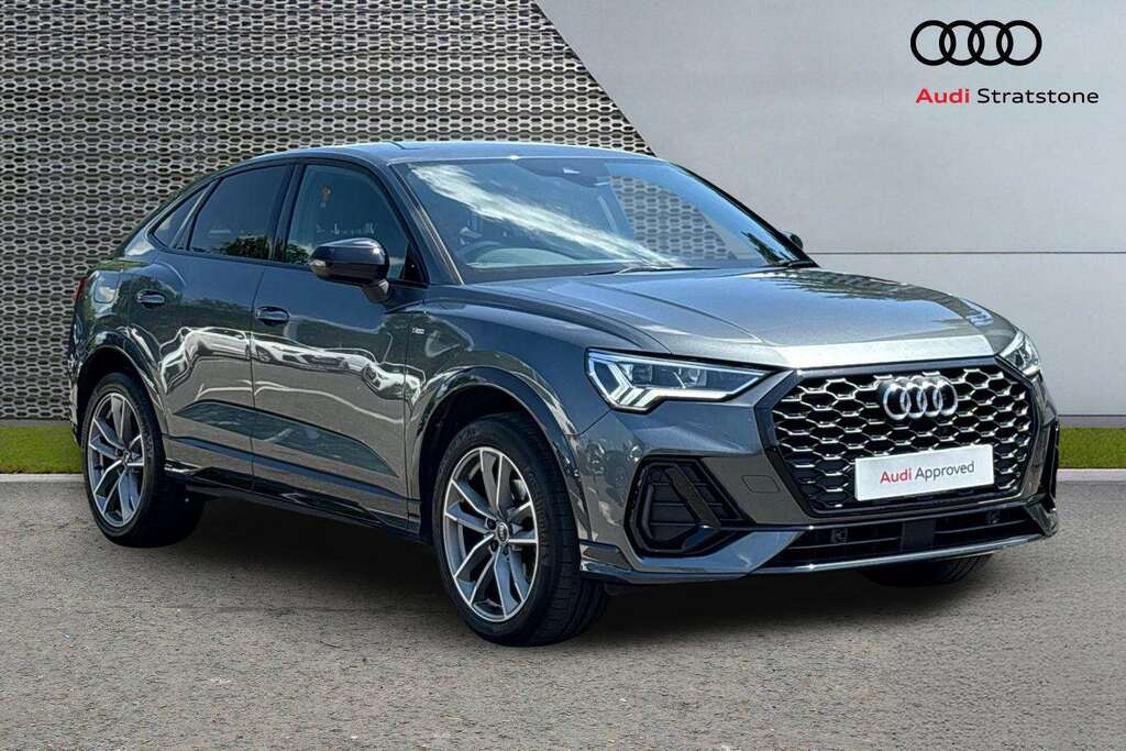 Audi Q3 35 Tfsi Black Edition S Tronic 2023 Grey