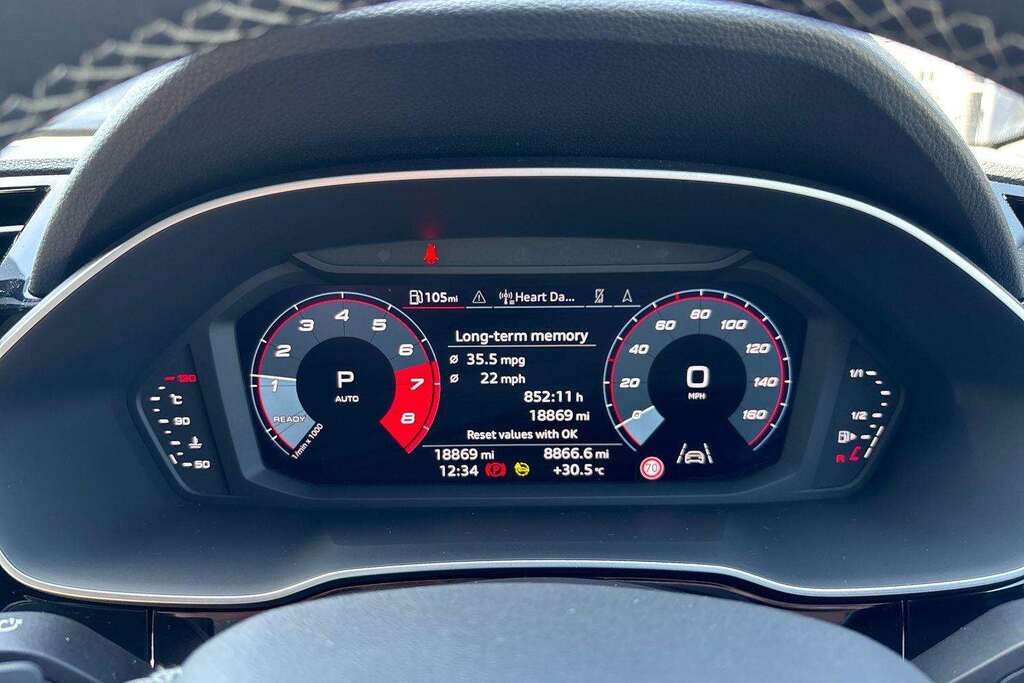 Audi Q3 35 Tdi S Line S Tronic Black #15