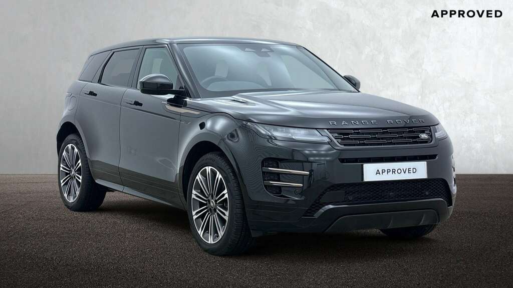 Land Rover Range Rover Evoque 2.0 D200 Dynamic Hse 2024 Black