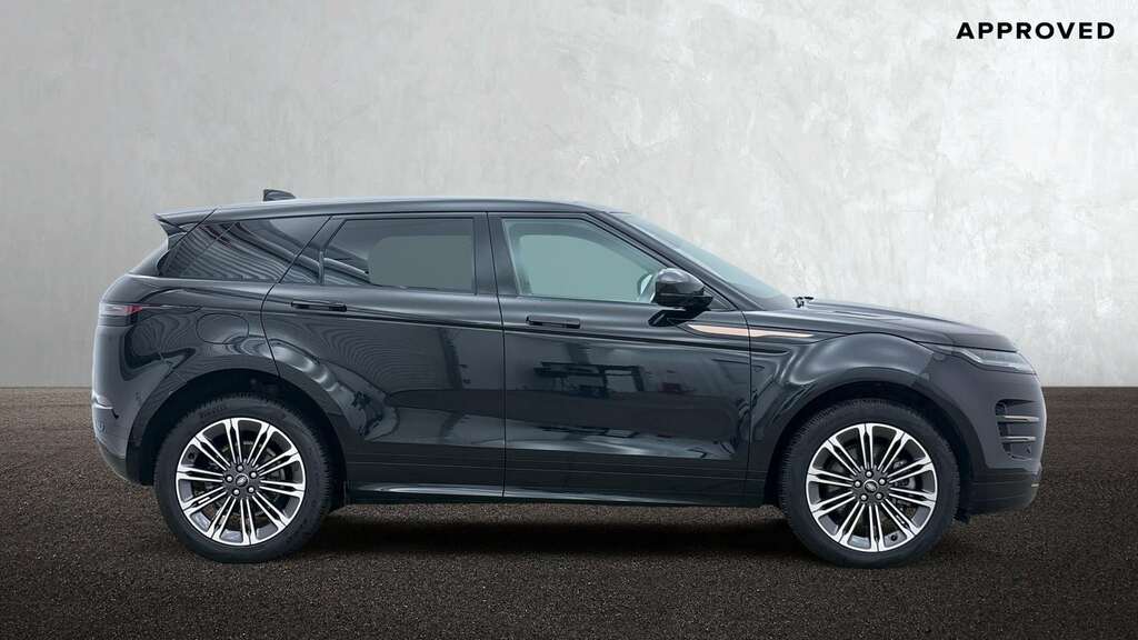 Land Rover Range Rover Evoque 2.0 D200 Dynamic Hse 2024 KS74NRF Black #5