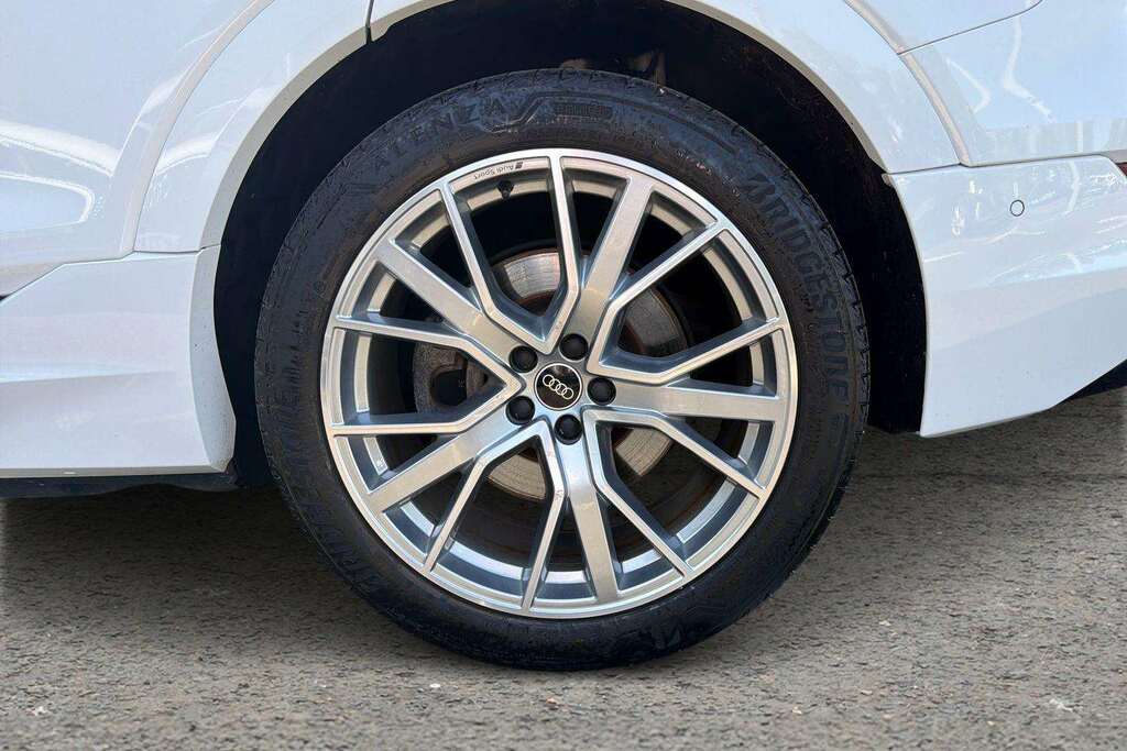Audi E-tron 300Kw 55 Quattro 95Kwh Black Edition 2023 White #5
