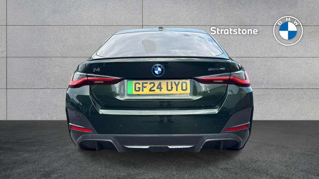 BMW i4 I4 Edrive 40 M Sport Black #15