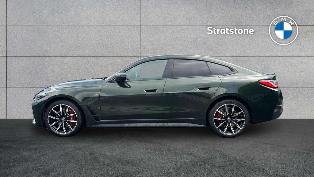BMW i4 250Kw Edrive40 M Sport 83.9Kwh 2024 Green #3