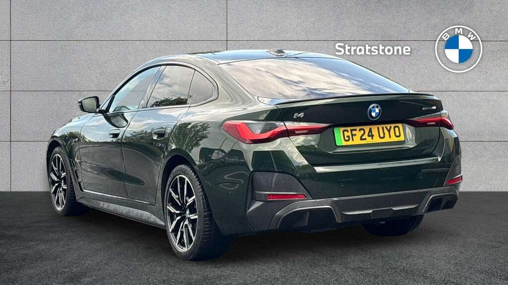 BMW i4 250Kw Edrive40 M Sport 83.9Kwh 2024 Green