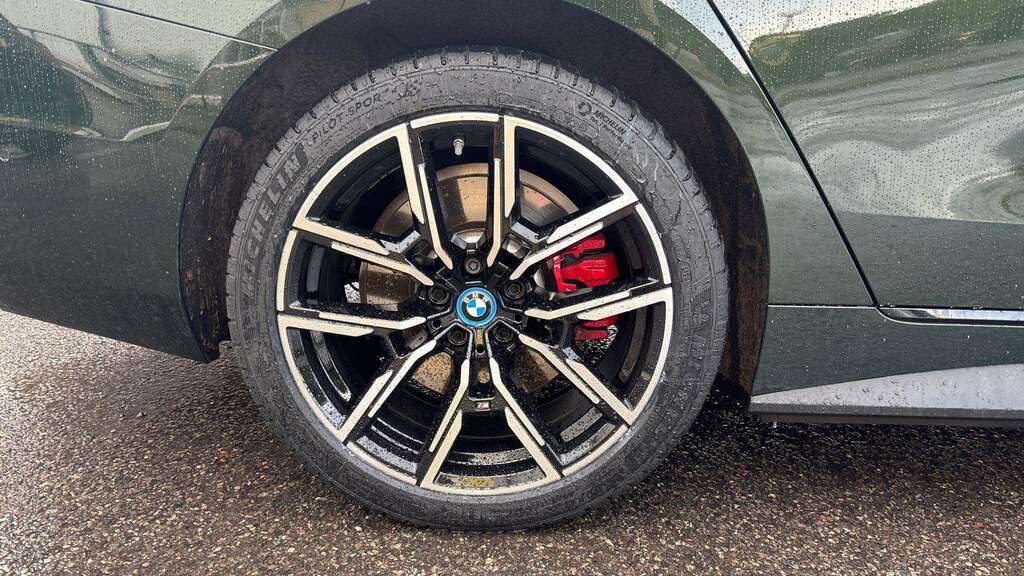 BMW i4 I4 Edrive 40 M Sport Black #13
