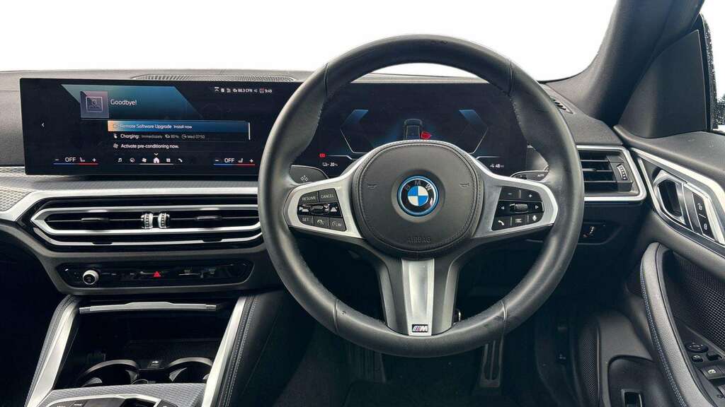 BMW i4 250Kw Edrive40 M Sport 83.9Kwh 2024 Green #5