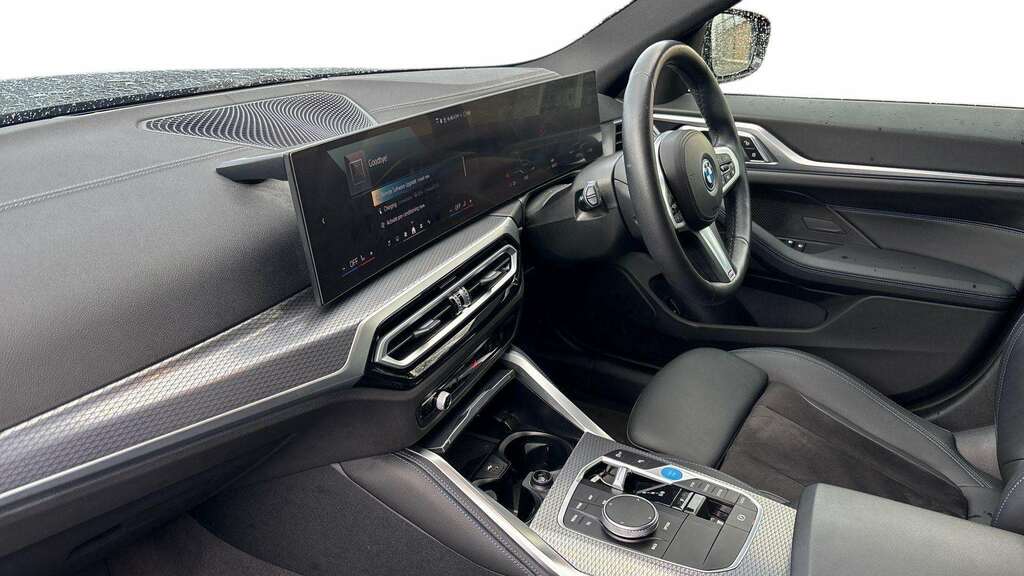 BMW i4 I4 Edrive 40 M Sport Black #7