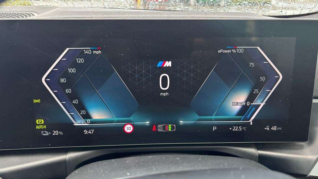 BMW i4 I4 Edrive 40 M Sport Black #9