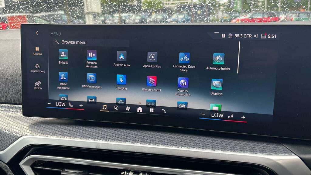 BMW i4 I4 Edrive 40 M Sport Black #29