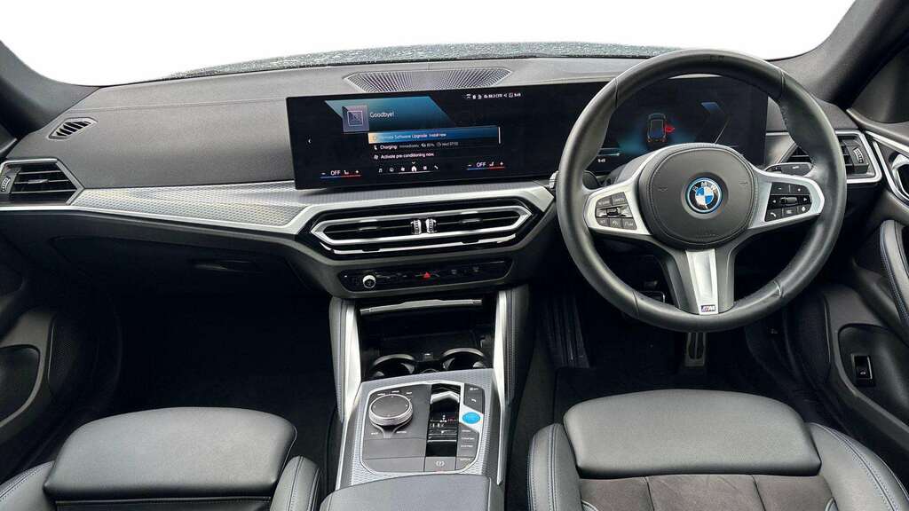 BMW i4 250Kw Edrive40 M Sport 83.9Kwh 2024 Green #4