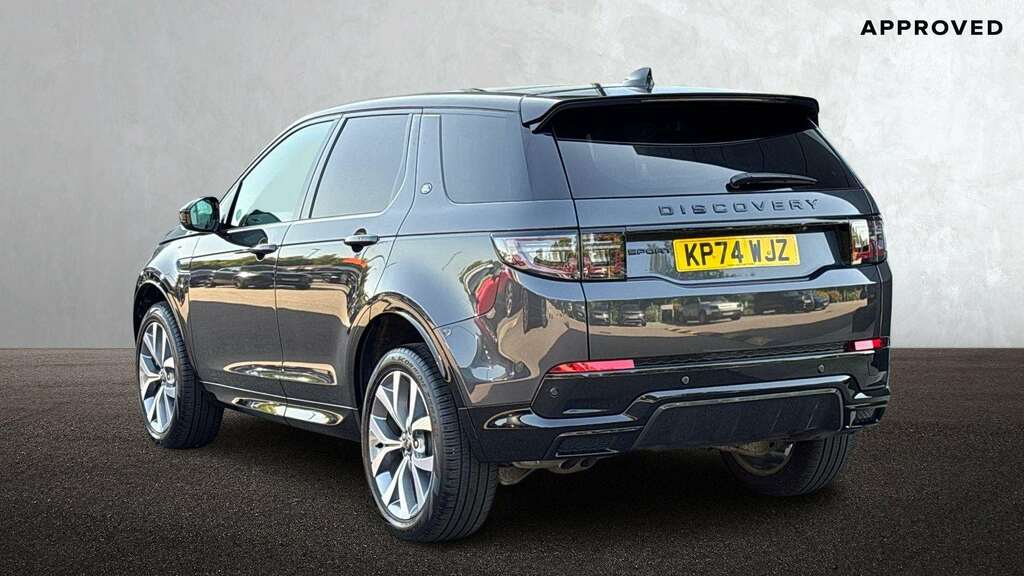 Land Rover Discovery Sport 2.0 D200 Dynamic Hse 7 Seat 2024 KP74WJZ Grey #2