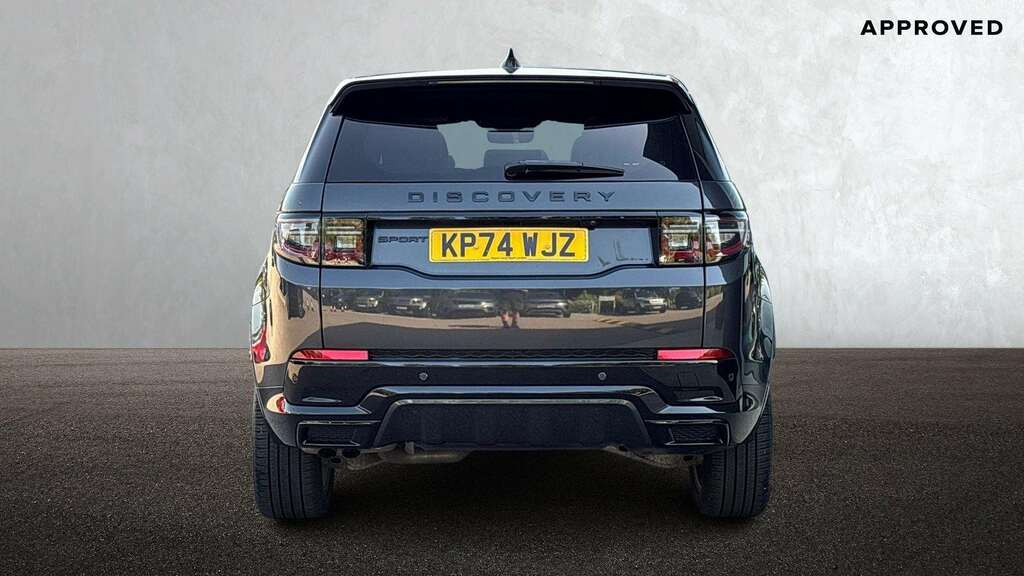 Land Rover Discovery Sport 2.0 D200 Dynamic Hse 7 Seat 2024 KP74WJZ Grey #3