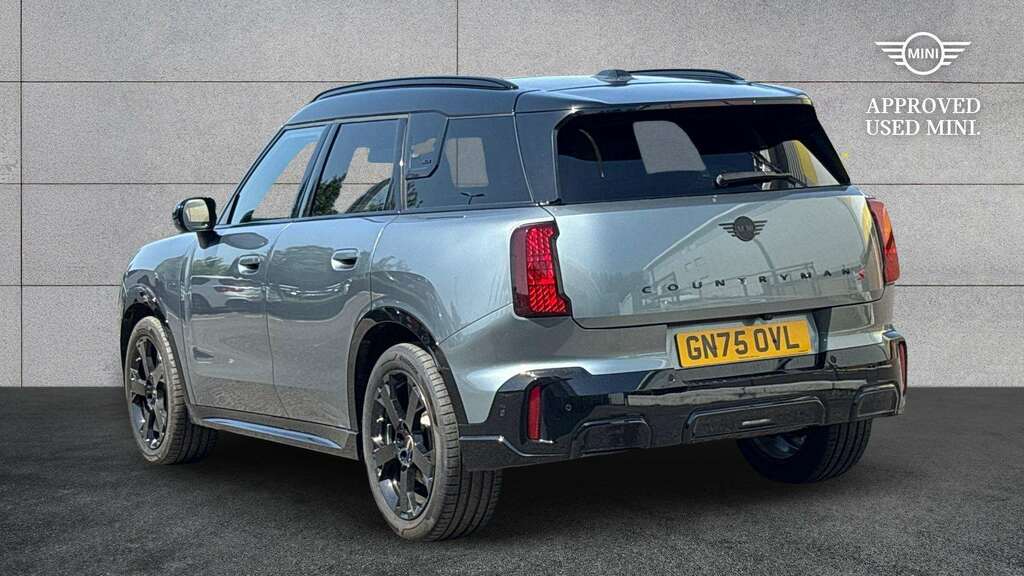 Mini Countryman 2.0 S Sport All4 2025 Green #2