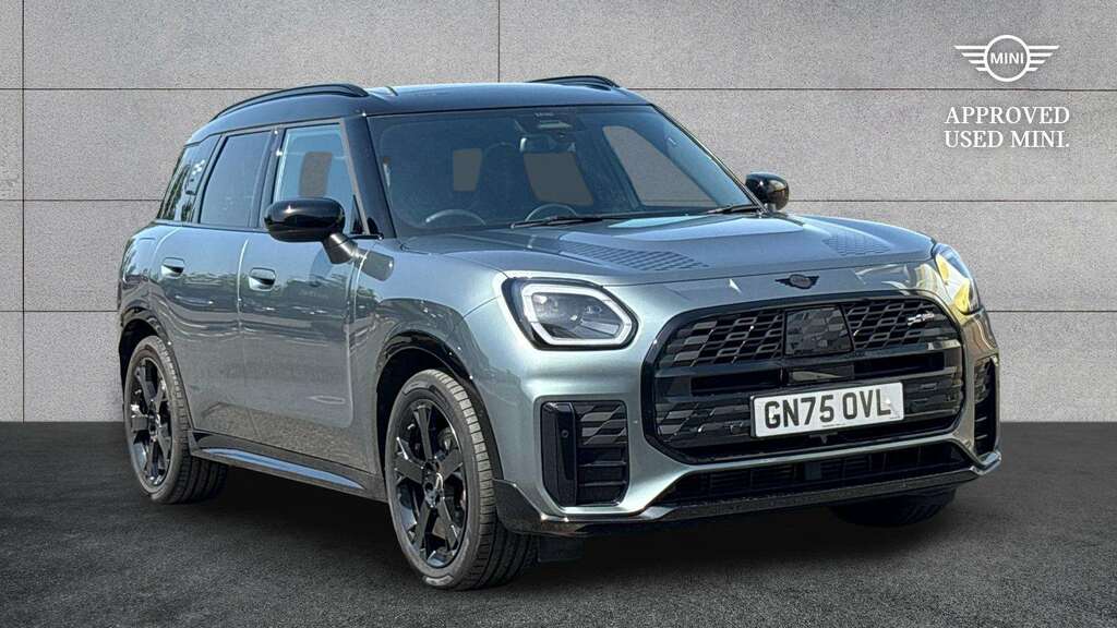 Mini Countryman 2.0 S Sport All4 2025 Green