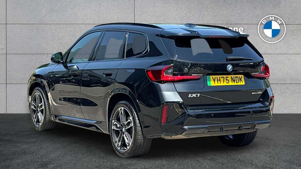 BMW iX1 150Kw Edrive20 M Sport 65Kwh 2025 Black #2