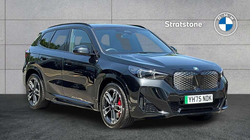 BMW iX1 150Kw Edrive20 M Sport 65Kwh 2025 Black