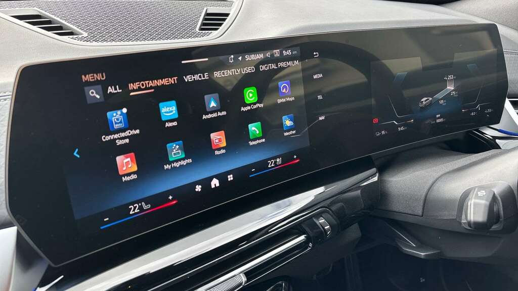 BMW iX2 150Kw Edrive20 M Sport 65Kwh Blue #9