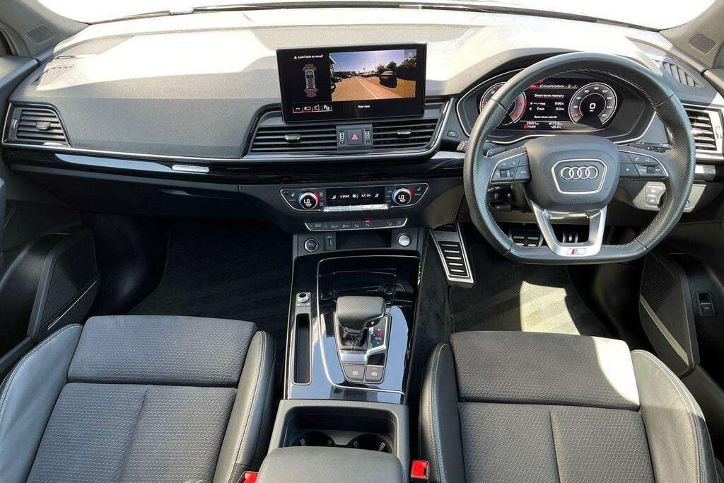 Audi Q5 45 Tfsi Quattro S Line S Tronic Tech Pack Grey #18