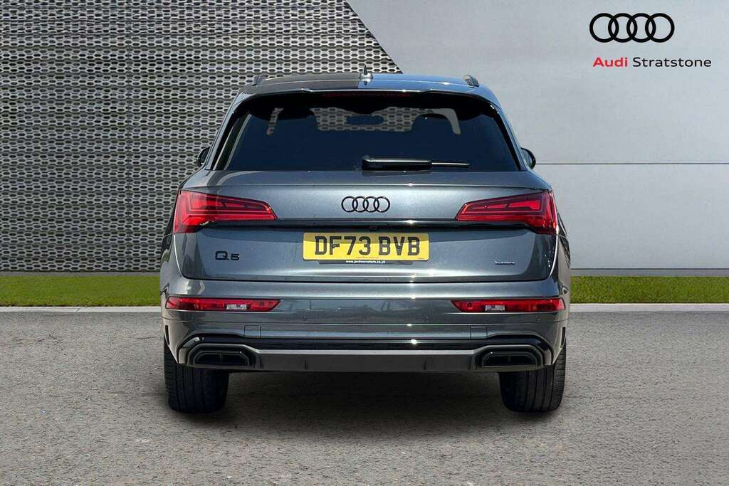 Audi Q5 45 Tfsi Quattro S Line S Tronic Tech Pack Grey #7