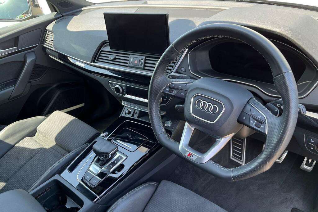 Audi Q5 40 Tdi Quattro Black Edition S Tronic 2023 Grey #6