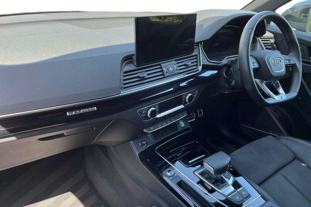 Audi Q5 40 Tdi Quattro Black Edition S Tronic 2023 Grey #2