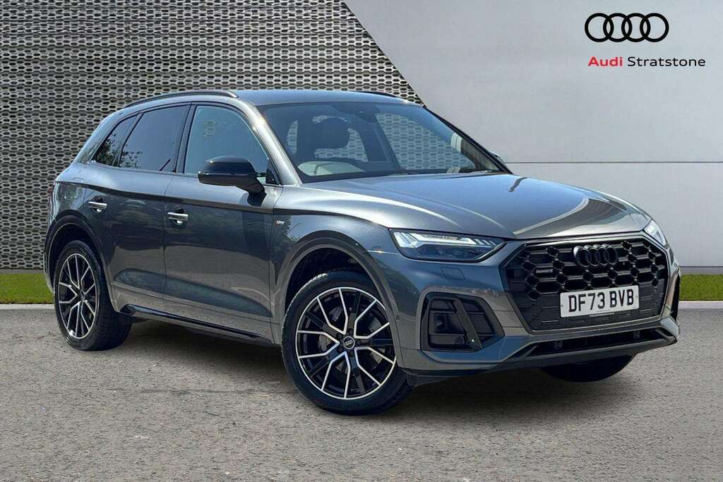 Audi Q5 40 Tdi Quattro Black Edition S Tronic 2023 Grey