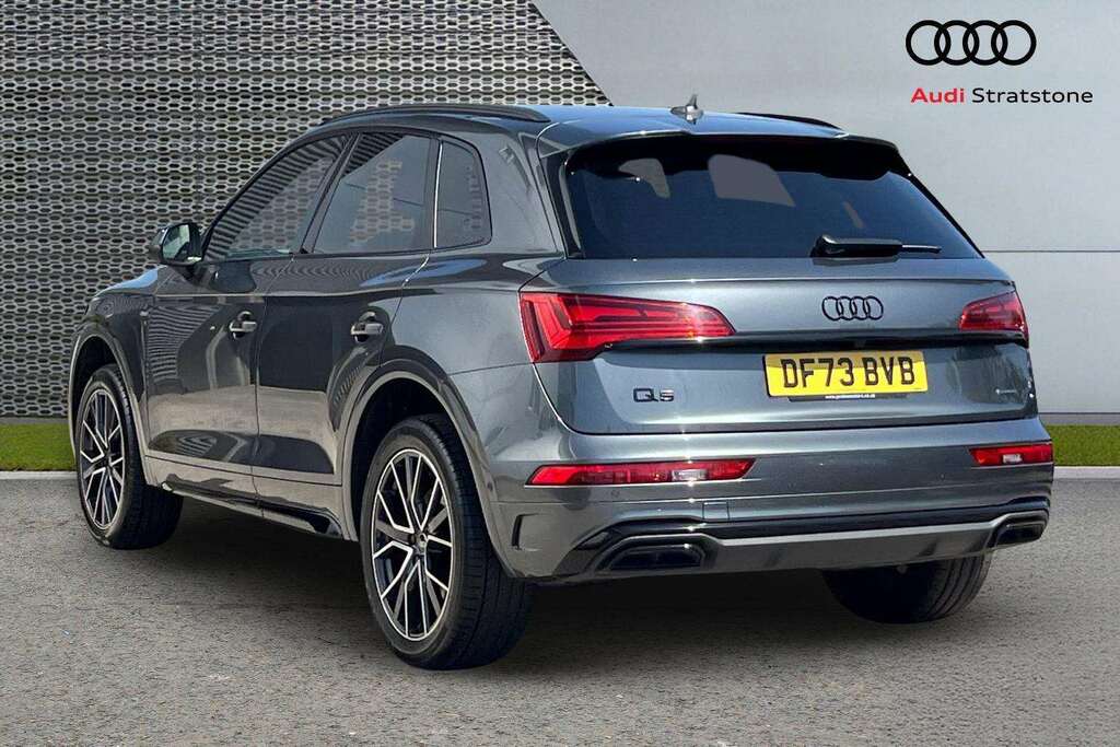 Audi Q5 40 Tdi Quattro Black Edition S Tronic 2023 Grey #3