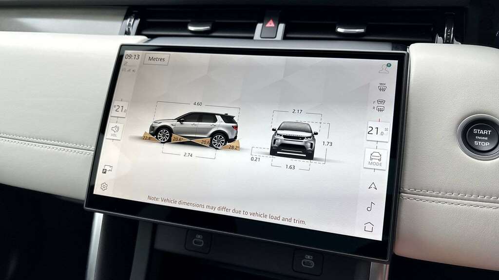 Land Rover Discovery Sport D200 Dynamic Se Black #30