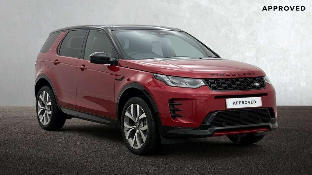 Land Rover Discovery Sport 2.0 D200 Dynamic Hse 7 Seat 2024 Red