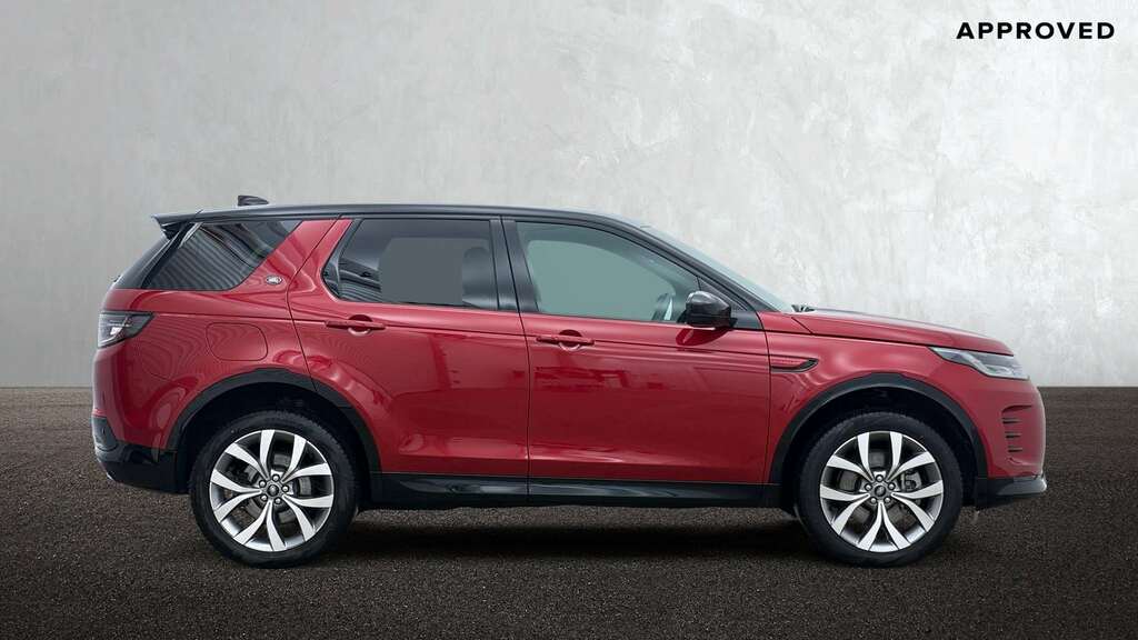 Land Rover Discovery Sport 2.0 D200 Dynamic Hse 7 Seat 2024 Red #5