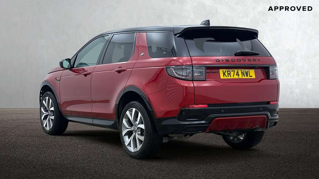 Land Rover Discovery Sport 2.0 D200 Dynamic Hse 7 Seat 2024 Red #2