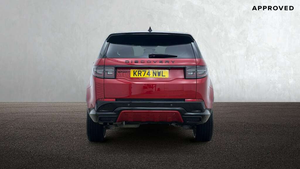 Land Rover Discovery Sport 2.0 D200 Dynamic Hse 7 Seat 2024 Red #6
