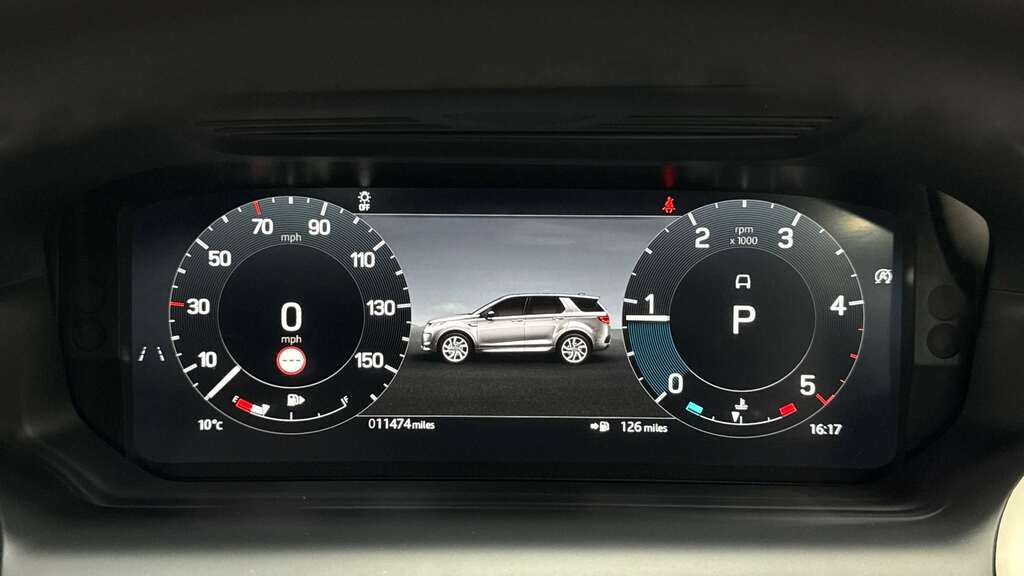 Land Rover Discovery Sport D200 Dynamic Se Black #14