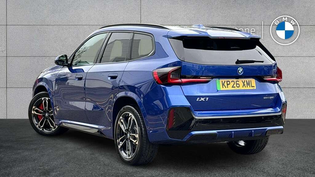 BMW iX1 150Kw Edrive20 M Sport 65Kwh 2026 Blue #2