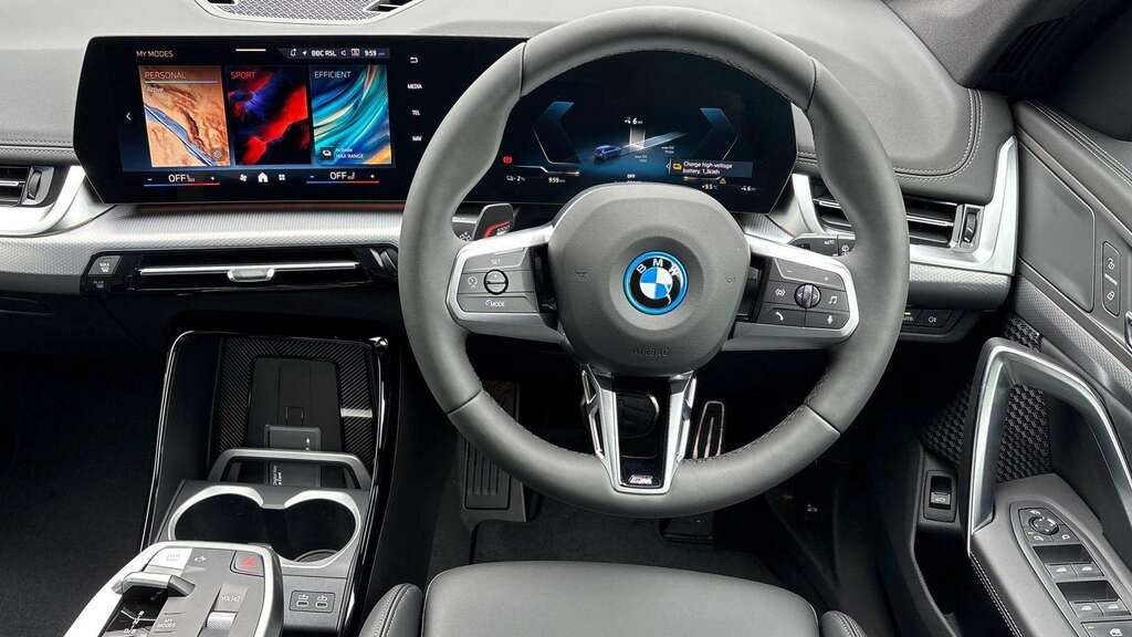 BMW iX1 150Kw Edrive20 M Sport 65Kwh 2026 Blue #5