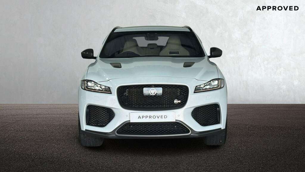 Jaguar F-Pace 5.0 Supercharged V8 Svr Awd 2020 White #6