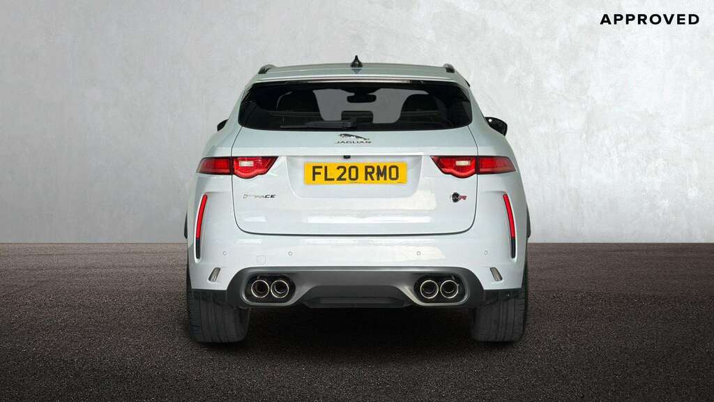 Jaguar F-Pace 5.0 Supercharged V8 Svr Awd 2020 White #5