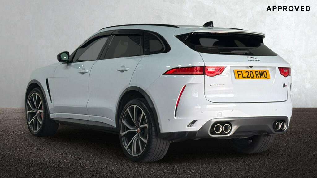 Jaguar F-Pace 5.0 Supercharged V8 Svr Awd 2020 White