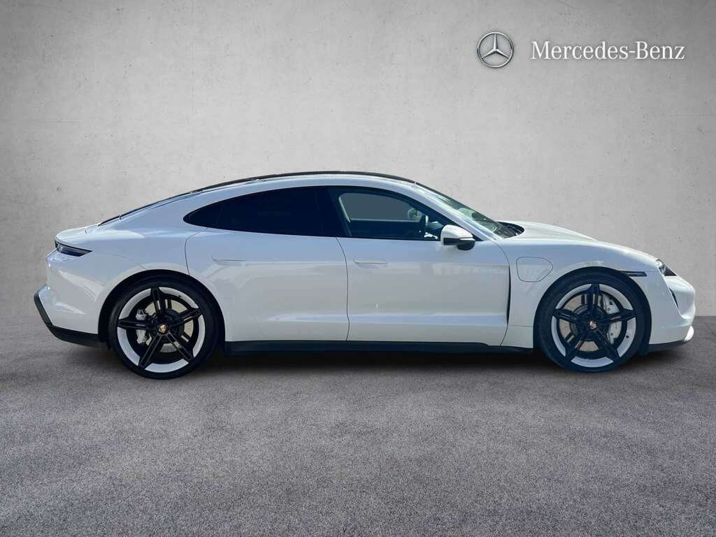Porsche Taycan 390Kw 4S 79Kwh 2020 White #4