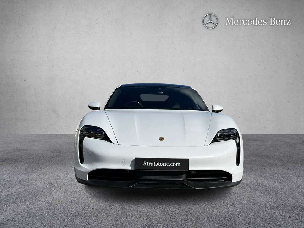 Porsche Taycan 390Kw 4S 79Kwh 2020 White #3