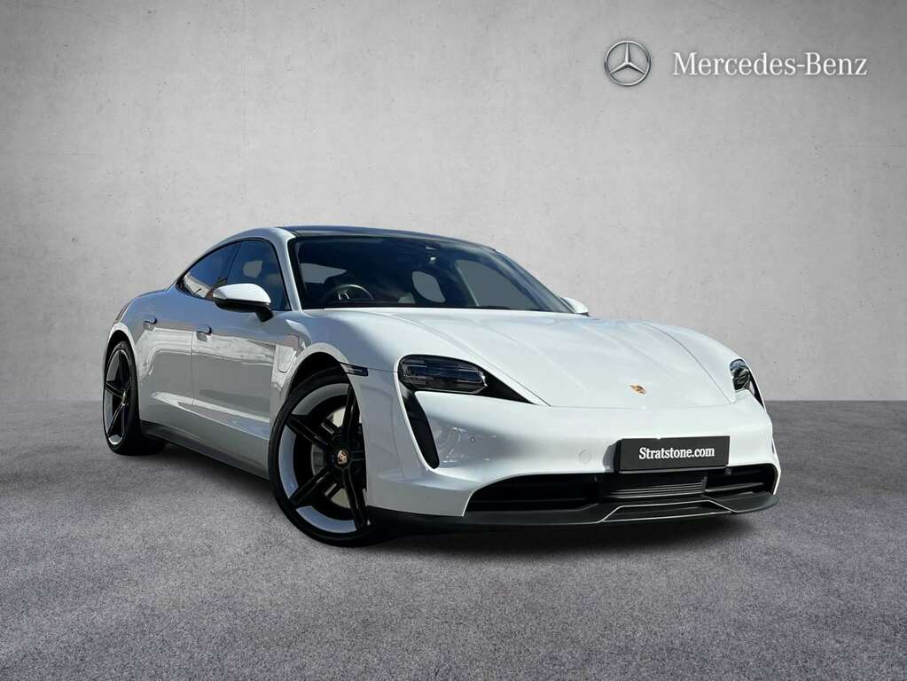 Porsche Taycan 390Kw 4S 79Kwh 2020 White