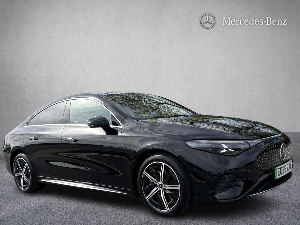 Mercedes-Benz CLA Class Cla250wth Eq Tc Amgln Pr Silver #1