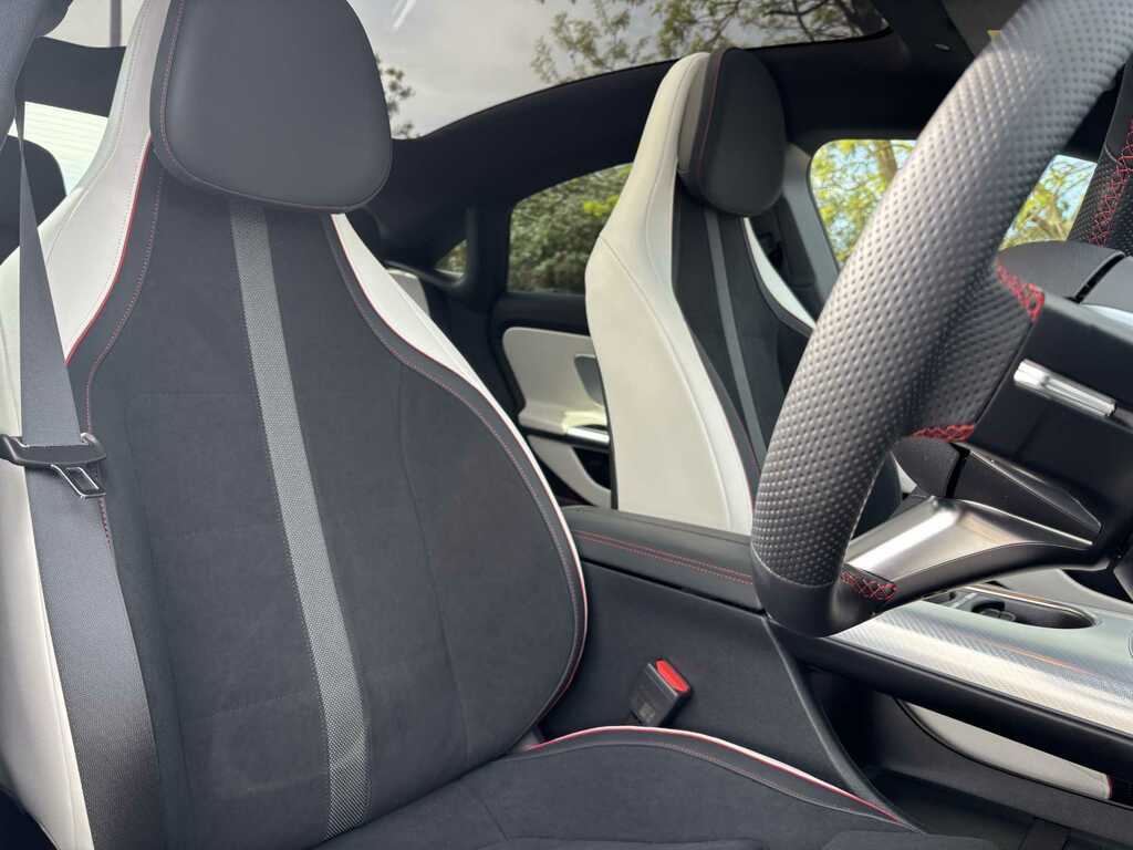 Mercedes-Benz CLA Class Cla250wth Eq Tc Amgln Pr Silver #30