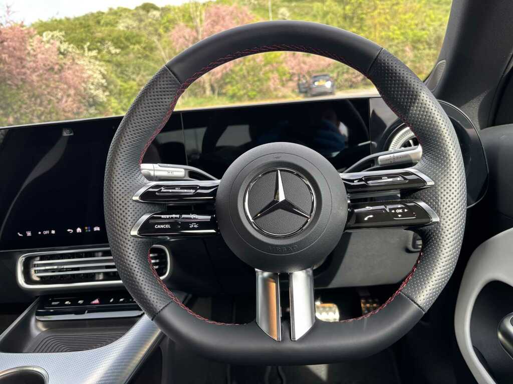 Mercedes-Benz CLA Class Cla250wth Eq Tc Amgln Pr Silver #16