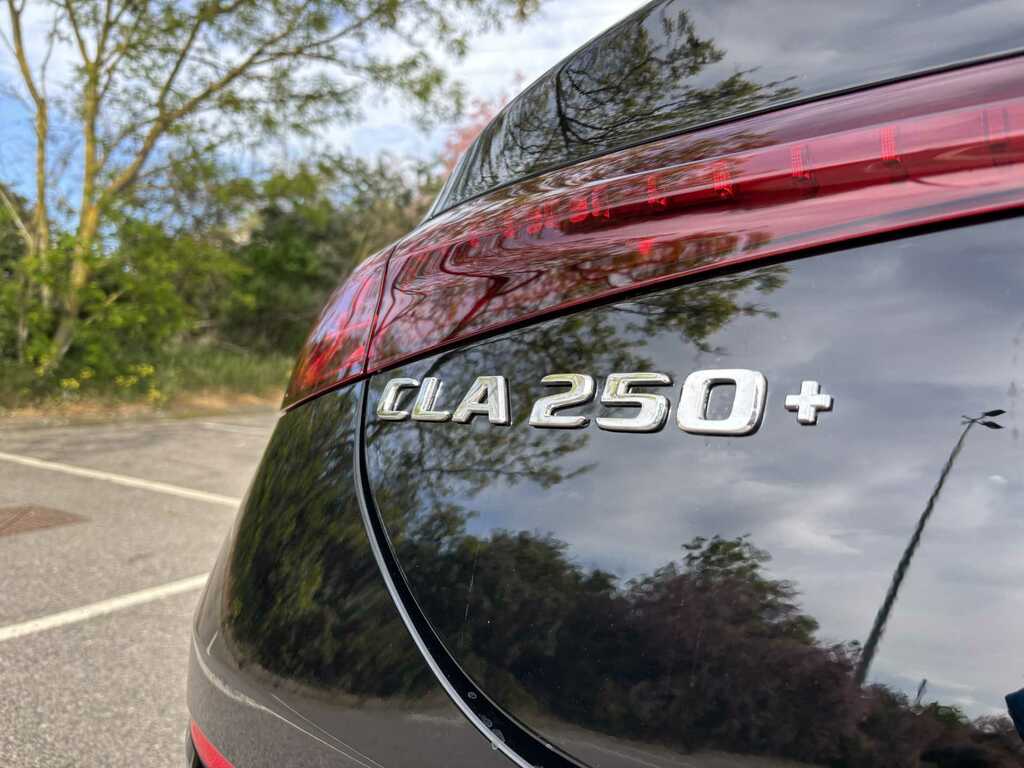 Mercedes-Benz CLA Class Cla250wth Eq Tc Amgln Pr Silver #26