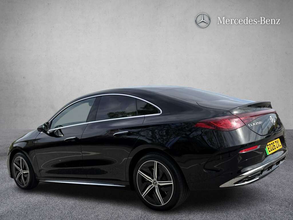 Mercedes-Benz CLA Class Cla250wth Eq Tc Amgln Pr Silver #2